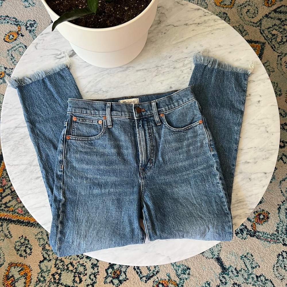 Madewell perfect vintage jeans ainsworth wash